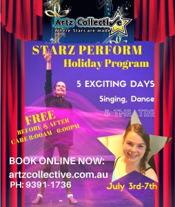 Copy of STARZ PERFORM holiday program High School